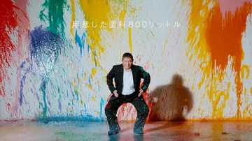 ビートたけし、キレッキレの「コマネチ」を披露！