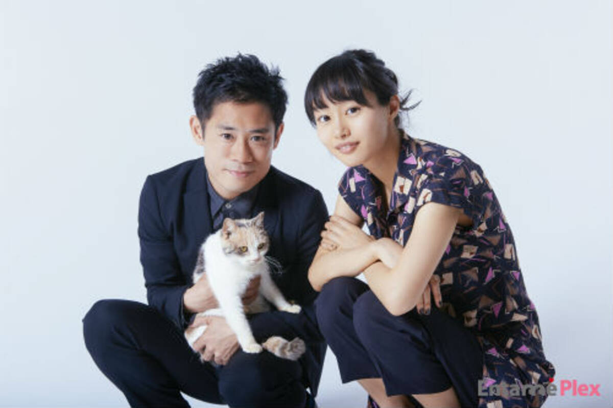 伊藤淳史 忽那汐里インタビュー 猫まみれの現場語る 17年4月8日 エキサイトニュース