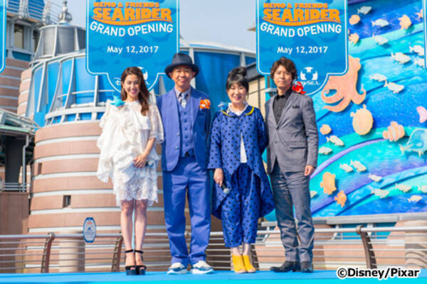 東京ディズニーシー に新アトラクションがオープン 17年5月13日 エキサイトニュース