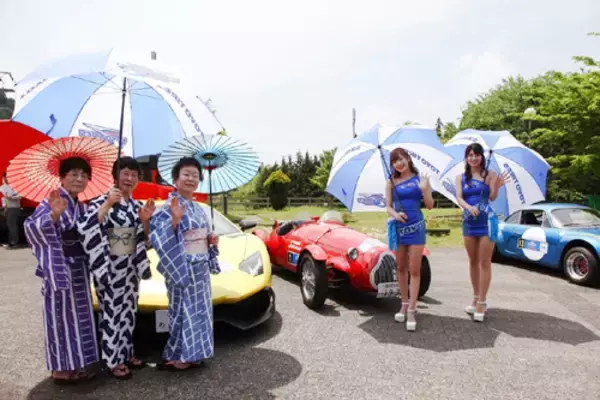 「曽爾村に爆音轟く！ 名車シルビアの超絶ドリフトは必見」の画像