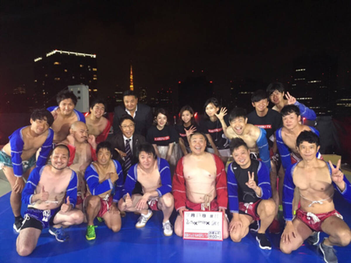 お笑いコンビ相撲最強はバッドボーイズに決定 17年7月9日 エキサイトニュース 2 2