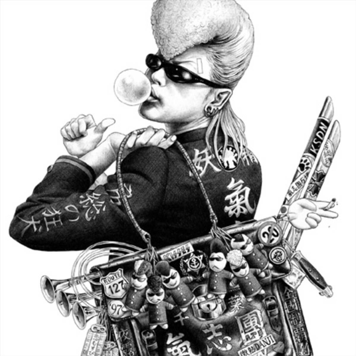 氣志團 豪華布陣の 万謡集 全曲紹介動画を公開 17年7月16日 エキサイトニュース