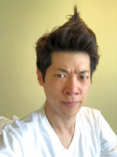 横山だいすけ、ストレッチマン風ヘアスタイルが話題に