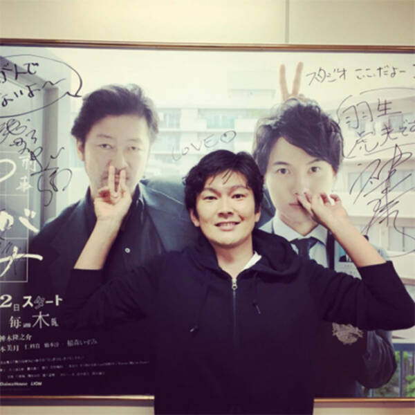 丸山智己 浅野忠信 神木隆之介に ダブル鼻フック 17年11月4日 エキサイトニュース