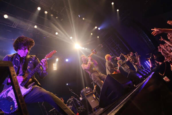 スカパラ Ken Yokoyamaと完結編となるコラボ決定 17年1月12日 エキサイトニュース