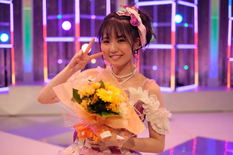 SKE48髙寺沙菜、卒業目前に笑顔で最後の歌番組出演！