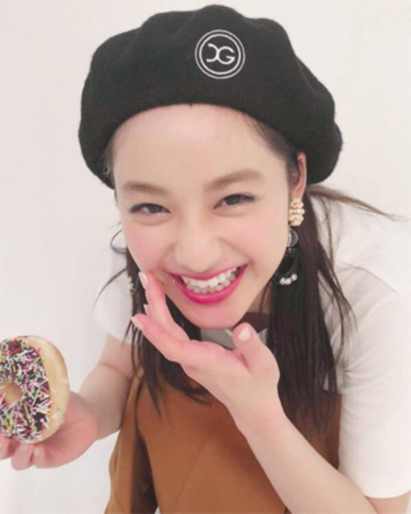 平祐奈 おでこ丸出し写真にファン歓喜 なでたい 18年2月10日 エキサイトニュース