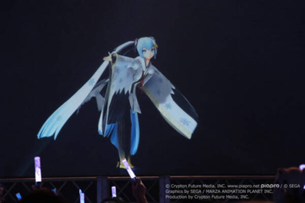 初音ミク 雪ミク衣装で盛り上がった札幌公演がオンエア 18年3月7日 エキサイトニュース