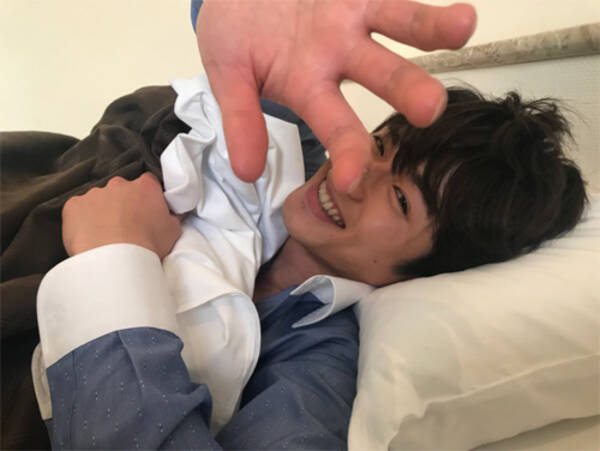 朝起きたら隣に白洲迅 写真にファン 鼻血でそう 18年3月8日 エキサイトニュース