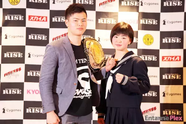 那須川天心・妹がプロデビュー「兄弟で最も才能がある」