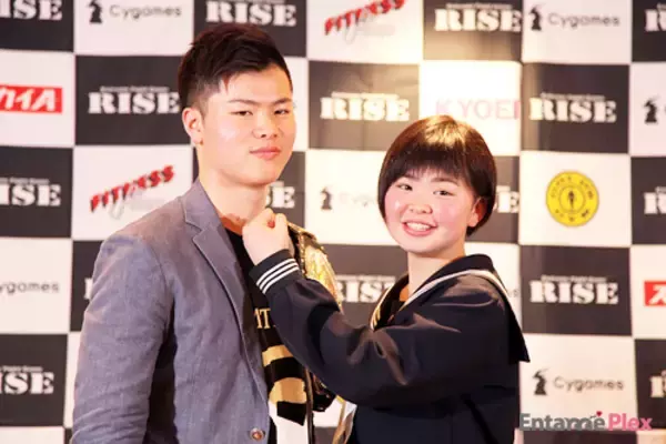 「那須川天心・妹がプロデビュー「兄弟で最も才能がある」」の画像