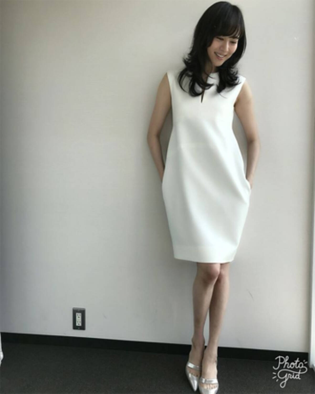 比嘉愛未 美脚 大人かわいい姿に 劇的 激 カワ 18年3月29日 エキサイトニュース