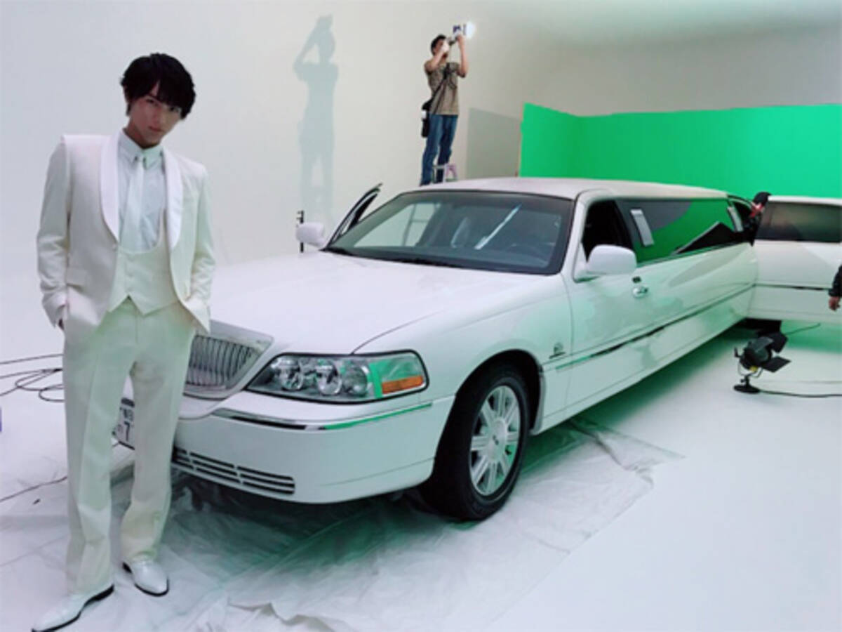 中川大志 うちの車で送ってくよ タキシード姿に悶絶 18年4月26日 エキサイトニュース