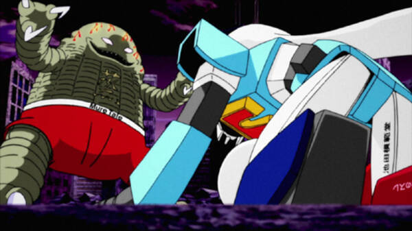 股間を守る ロボットのカオスなアニメ動画が公開に 18年6月26日 エキサイトニュース