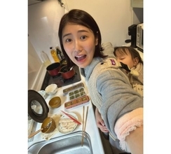 西野未姫、１歳娘をおんぶして…奮闘ショットに共感の声