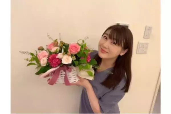 安めぐみ、夫･東貴博＆長女からの母の日プレゼントに感動