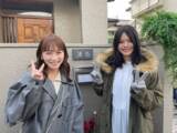 「川栄李奈＆夏子、笑顔でピースの激レアオフ写に歓喜の声」の画像2