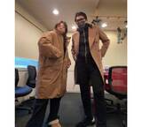 「高橋克典ビックリ、野呂佳代とラジオ収録で偶然リンクコーデ」の画像2