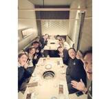 「片岡愛之助、舞台仲間らの誕生日祝福！にぎやかな集合ショット」の画像2