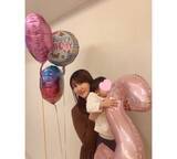 「安めぐみ、次女２歳の誕生日…笑顔溢れるお祝いショット公開」の画像1