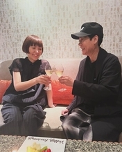 渡辺満里奈、19回目の結婚記念日を夫・名倉潤と祝福