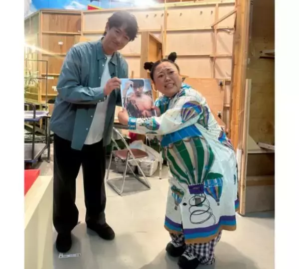 「ニッチェ江上、ディーン・フジオカの“神対応”に大感動」の画像