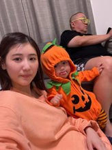 西野未姫、１歳娘のハロウィンコスプレは手抜き!?