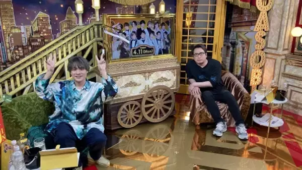 「安元洋貴がチャイナドレスで女装!?初回からトレンド１位」の画像