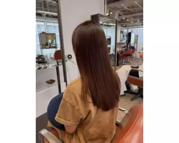 小原正子「しばらく、きません笑」髪質改善後の美髪ショット披露