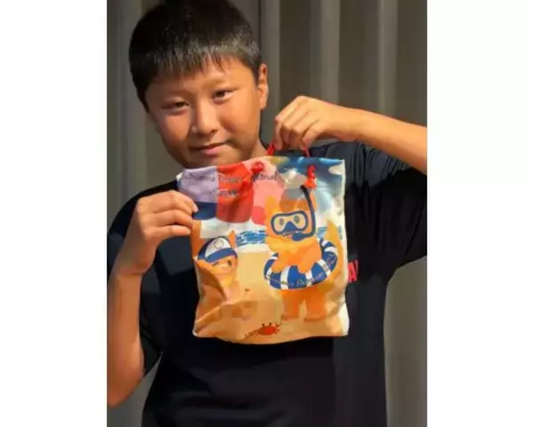 小原正子、処分予定のTシャツを息子たちが感動リメイク！