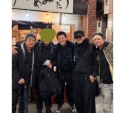 高橋克典、豪華俳優陣大集合！勝村政信＆寺脇康文らと早めの夕食会