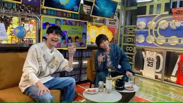 「愛猫家・花江夏樹の指示で浪川大輔が猫のにゃんすけに!?」の画像