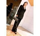 「渡辺美奈代、全身ブラックの“大人上品コーデ”を公開」の画像2