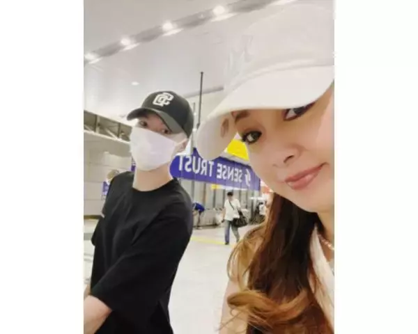 渡辺美奈代、イケメン息子達の成長にしみじみ「今は～子供達…」