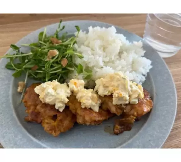 尾崎里紗アナ、手作りチキン南蛮披露＆仕事観を吐露