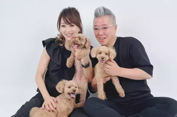 「渡辺美奈代、結婚30周年迎え真珠婚式「手を繋いで歩ける夫婦で」」の画像