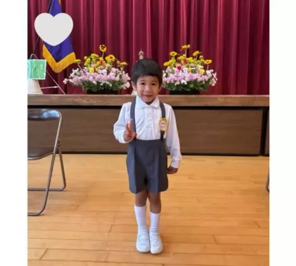 ラミレスの妻･美保、三男入園報告「怒涛の２週間でしたん！」
