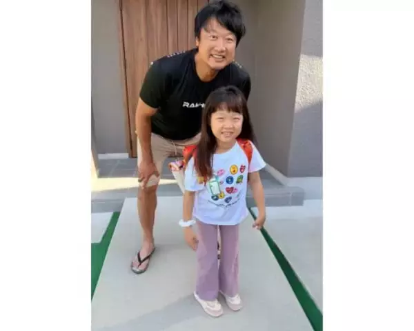 小原正子、長男の成長に子煩悩な夫・マック鈴木が寂しがる