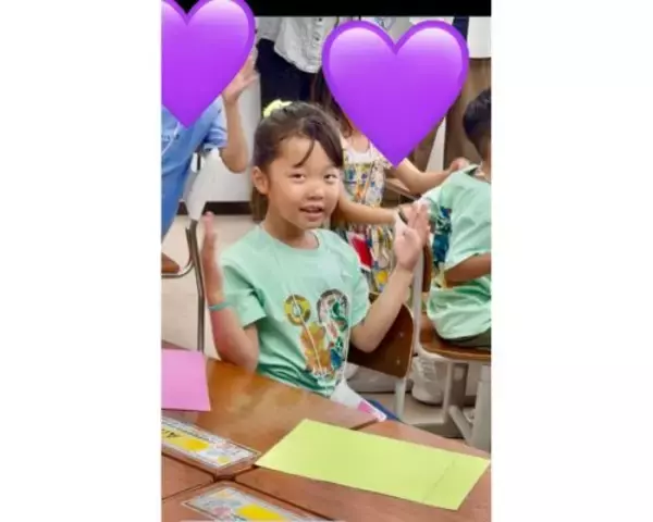 小原正子、子どもたちのサマースクール参観報告「３人とも…」