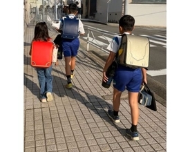 小原正子、子ども３人の授業参観に大満足「楽しそうで 嬉しいー！」