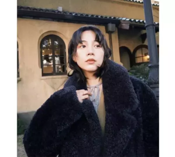 「のん、team nonと忘年会ランチ＆冬の公園で冬コーデ公開」の画像