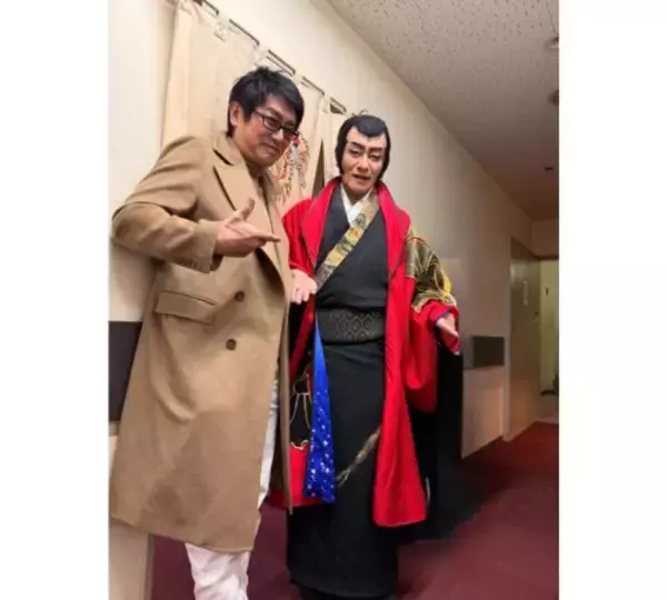 「高橋克典がホワイトデーに妻と歌舞伎、「ルパン歌舞伎」大絶賛」の画像
