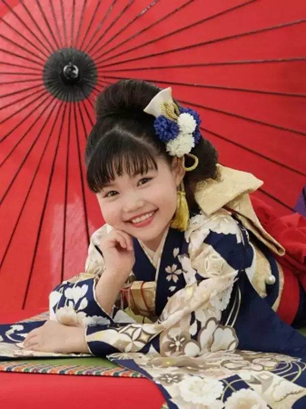 「七五三の写真撮影、子どもの衣装の人気和装カラーは？」の画像