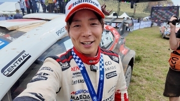 勝田貴元が歴史的快挙、日本人34年ぶりとなるWRC総合優勝