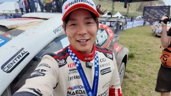 勝田貴元が歴史的快挙、日本人34年ぶりとなるWRC総合優勝