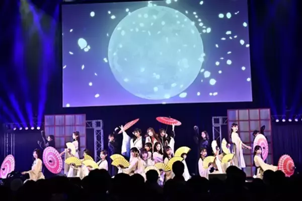 「僕青・山口結杏、卒業前ラストステージで感謝の言葉」の画像