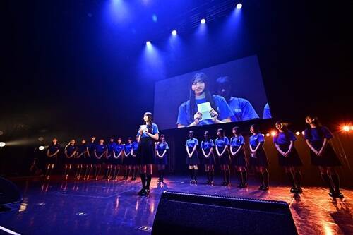 僕青・山口結杏、卒業前ラストステージで感謝の言葉