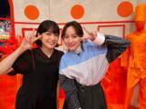 「「Tokyo middle 30」"はるきゃん"のん、"薫子"深川麻衣と２ショット」の画像1