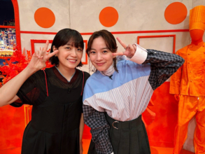 「Tokyo middle 30」"はるきゃん"のん、"薫子"深川麻衣と２ショット