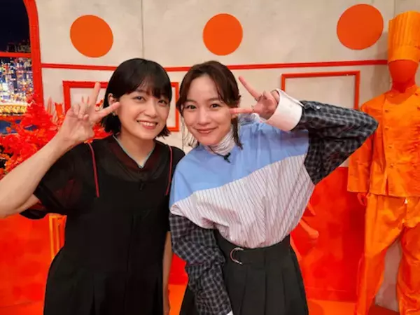 「Tokyo middle 30」"はるきゃん"のん、"薫子"深川麻衣と２ショット